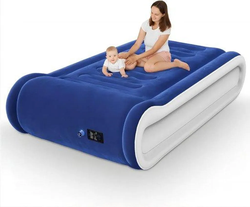 Matelas de voyage gonflable 1 personne idéal camping et van