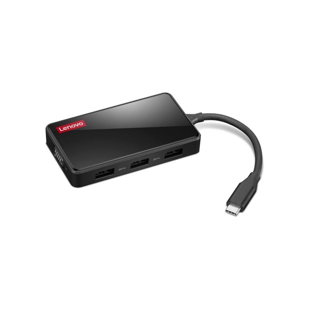 Lenovo 100 USB Type-C Dock Produktbild 