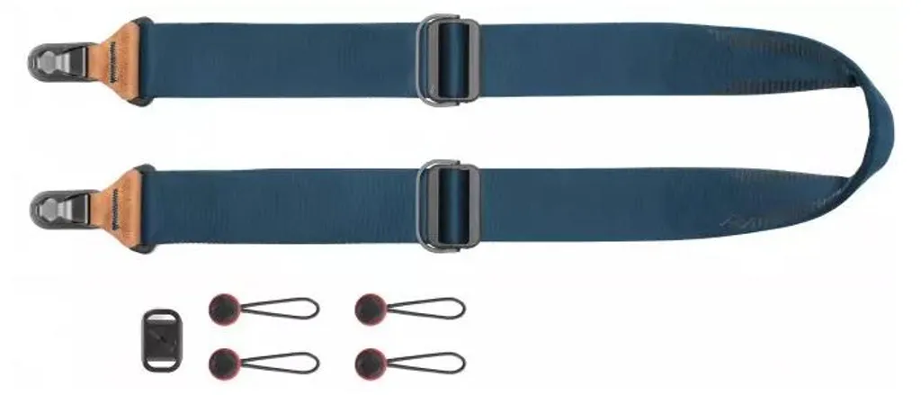 Courroie Appareil Photo pour Randonnée Peak Design Slide Midnight Bleu