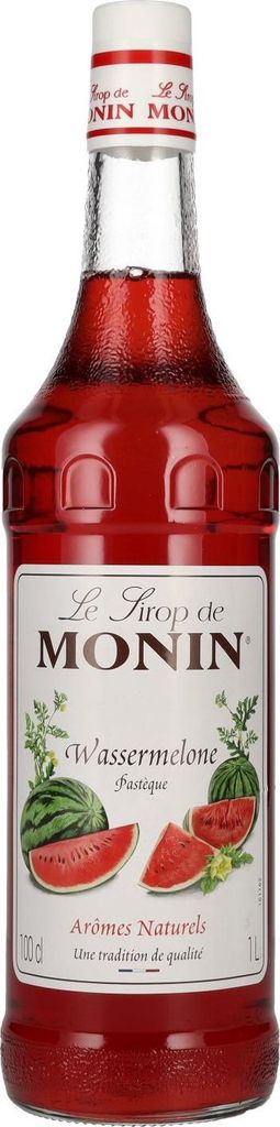 Monin Sirup Wassermelone 1L Kaffeesirup Cocktailsirup Produktbild 