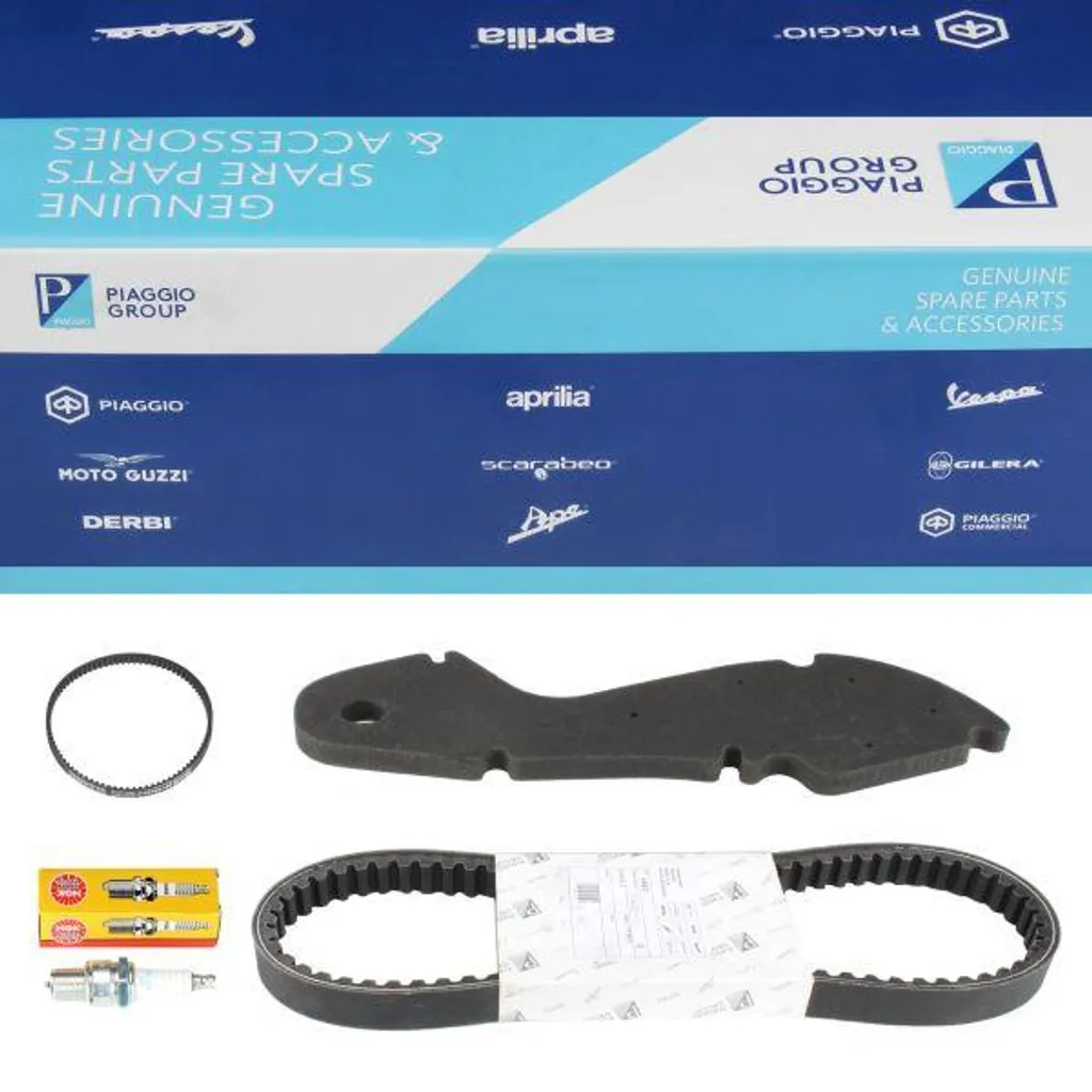 Révision scooter Piaggio SKR TPH 125 : kit courroie et bougie d'allumage