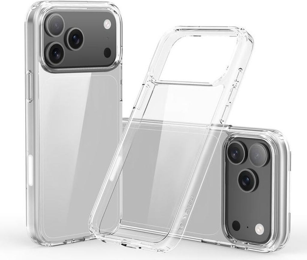 nevox StyleShell SHOCKFlex iPhone 17 Pro transparent
