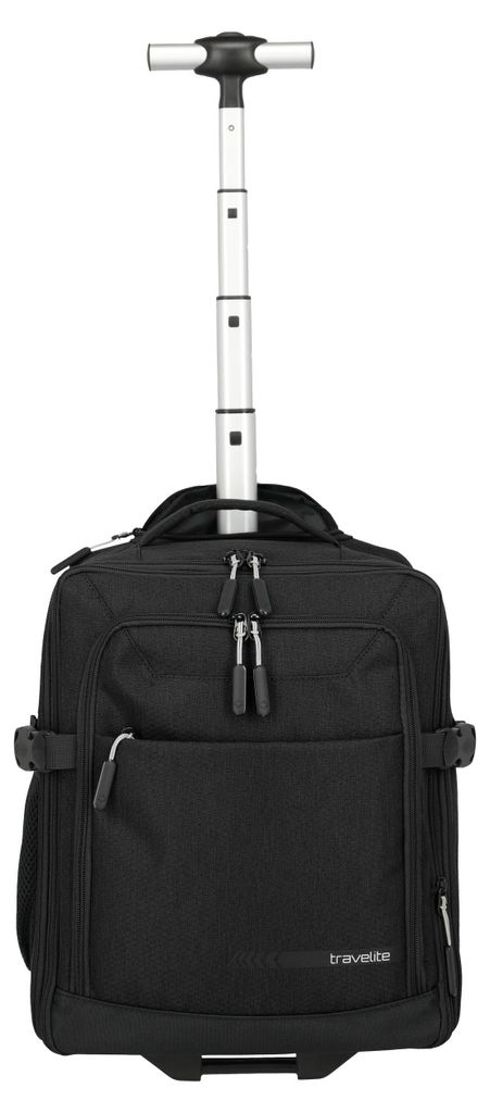 Travelite KICK OFF Trolley Backpack, Black Produktbild 