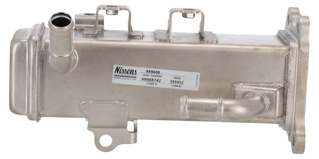 NISSENS 989600 AGR Kühler für TOYOTA LAND CRUISER 150 (KDJ15, GRJ15) Abgasrückführung