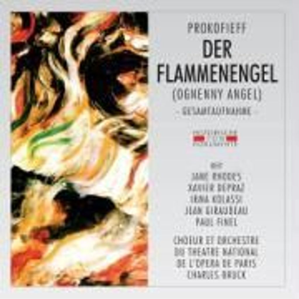 Der Flammenengel (Ognenny Angel) (GA) - Choeur&Orc
