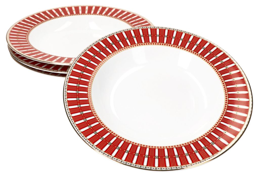 4x Polar Train polévkový talíř 160 ml porcelánový hluboký Obrázek produktu 