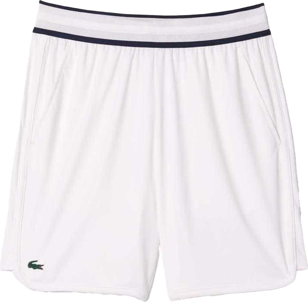 Lacoste - "Daniil Medvedev" Shorts für Herren - Tennis GT4998 (XS) (Weiß)