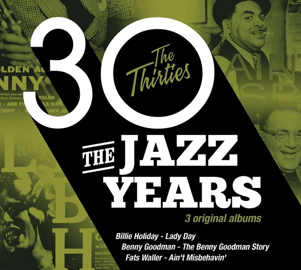 Various-The Jazz Years-The Thirties