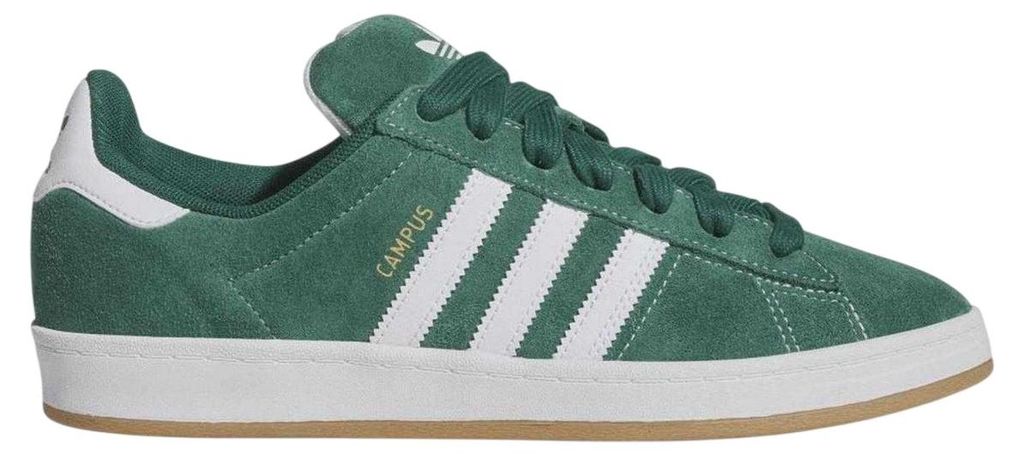 Adidas - "Campus 00s" Sneaker für Herren, Wildleder GT20933 (44 EU) (Grün)
