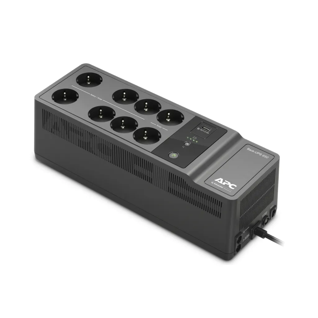 Onduleur Télétravail APC BE650G2-SP 650VA pour Box Internet et Ordinateur