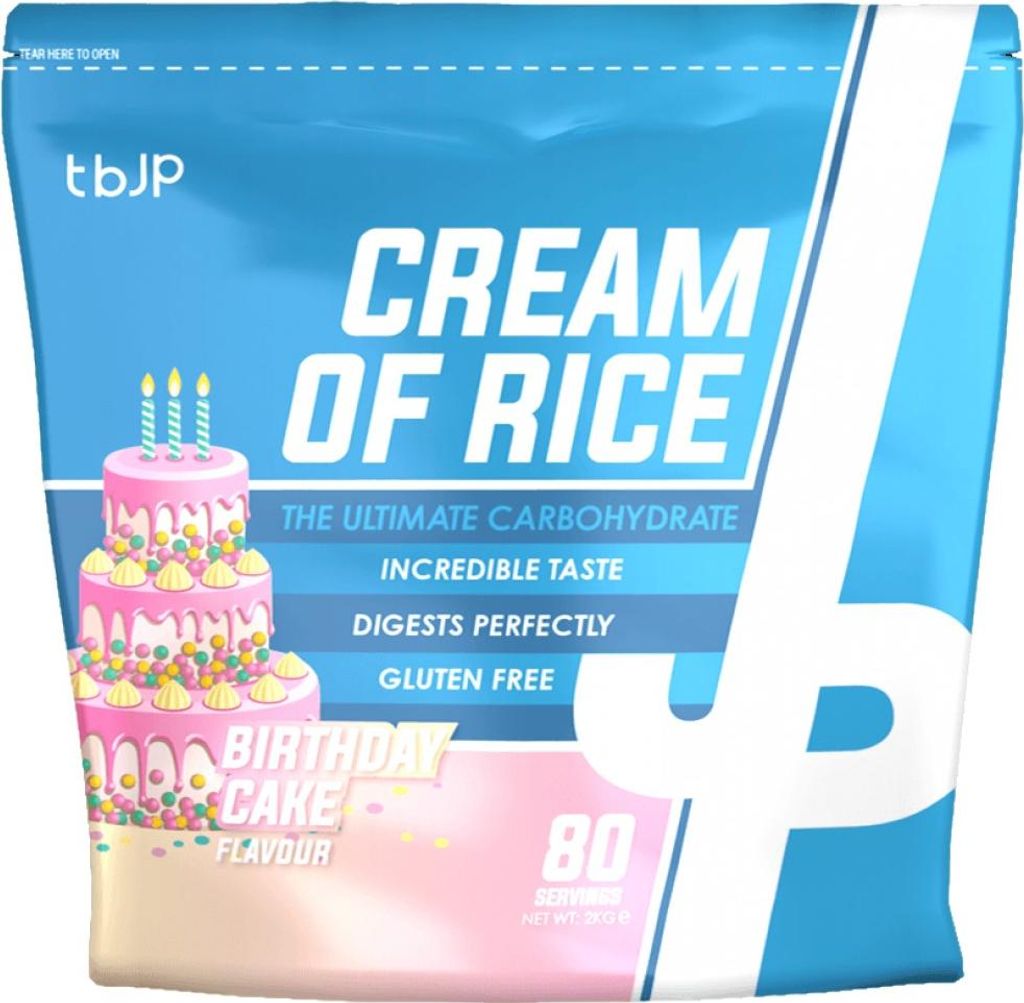 Vyškolení JP | Cream Of Rice | Complex Carbohydrate Cake Obrázok produktu 