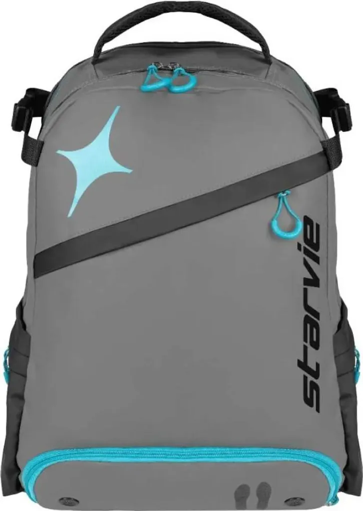 Sac de sport à dos Star Vie Sport Drax - Gris Anthracite Polyvalent