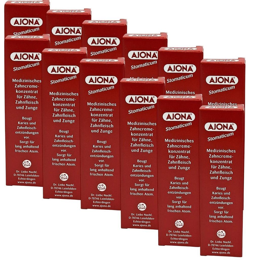 12x Ajona Stomaicum 12x 25 ml - Dr Liebe Produktbild 