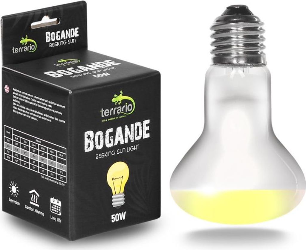 Terrario Bogande Luce solare abbronzante - lampadina Immagine del prodotto 