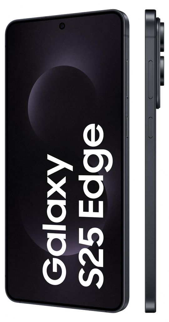 Galaxy S25 Edge, Titanium Jetblack, 256 GB Produktbild 