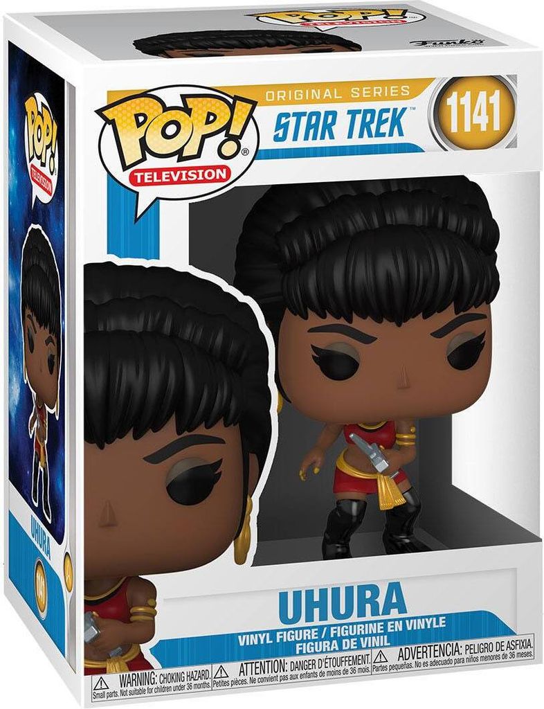 Star Trek - Uhura 1141 - Funko Pop! - Vinyl Figur Produktbild 