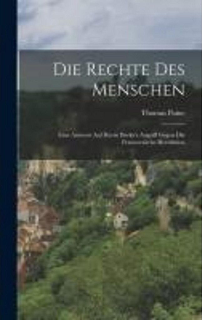 Die Rechte Des Menschen