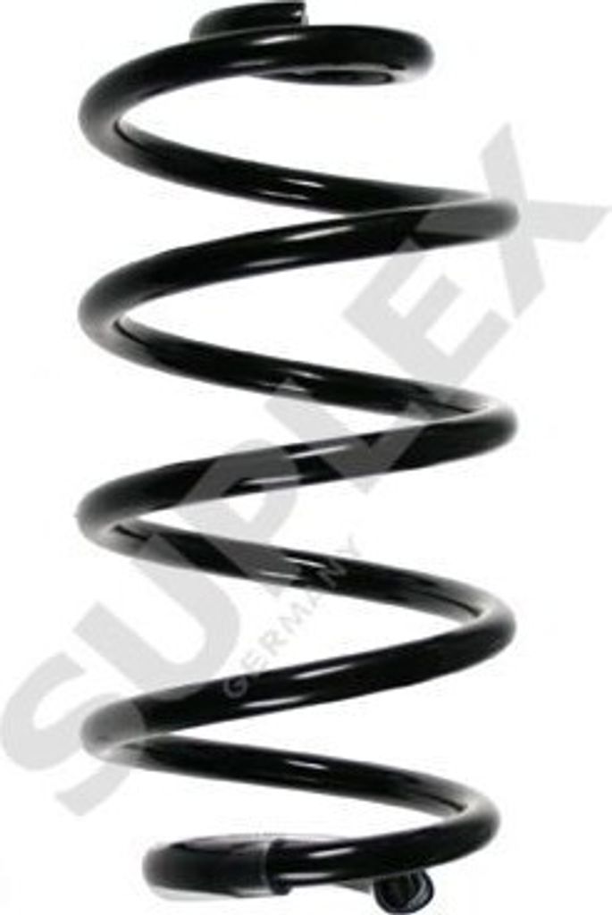 2X Suplex Feder Fahrwerksfeder Hinten