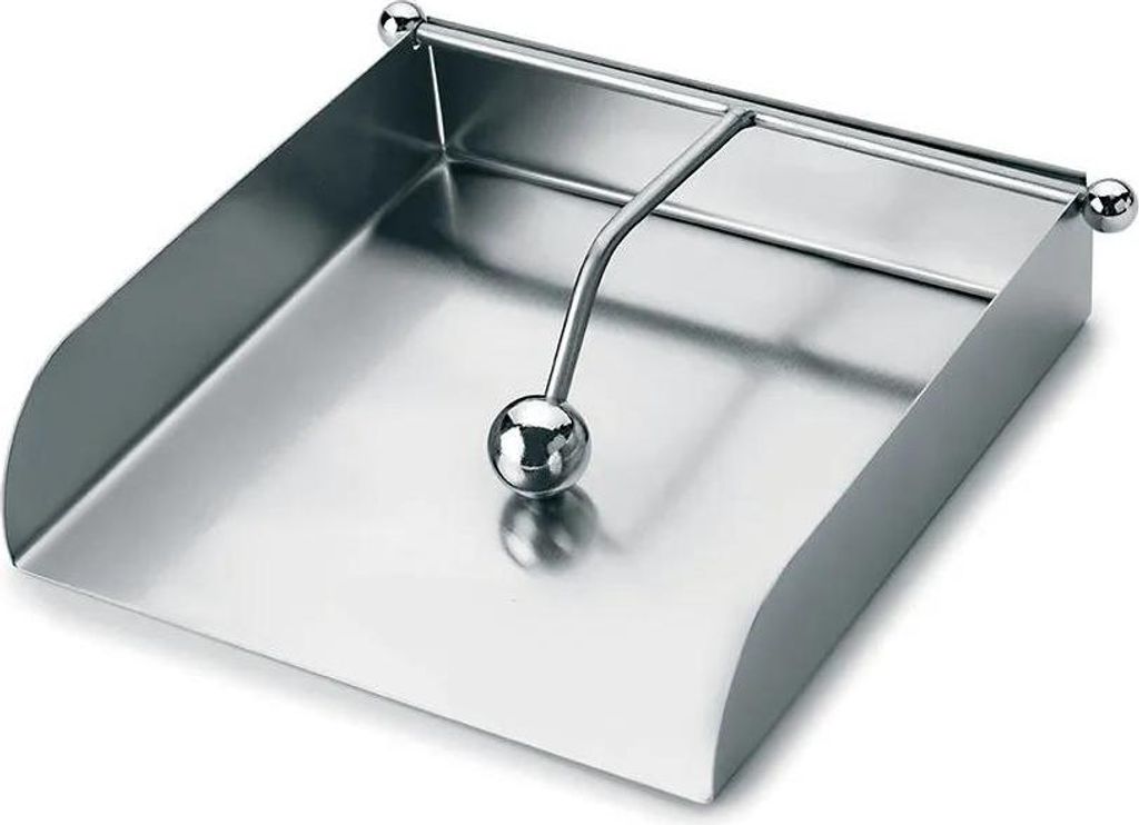 Ibili Edelstahl Serviettenhalter Mit Kugel Silber  Silber Produktbild 
