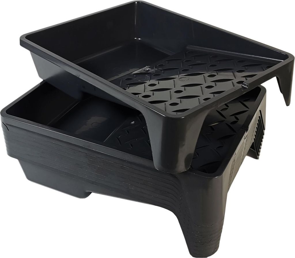 10x Profi Lackierwanne Farbschale Lackwanne 25x32cm Lackschale Farbwanne