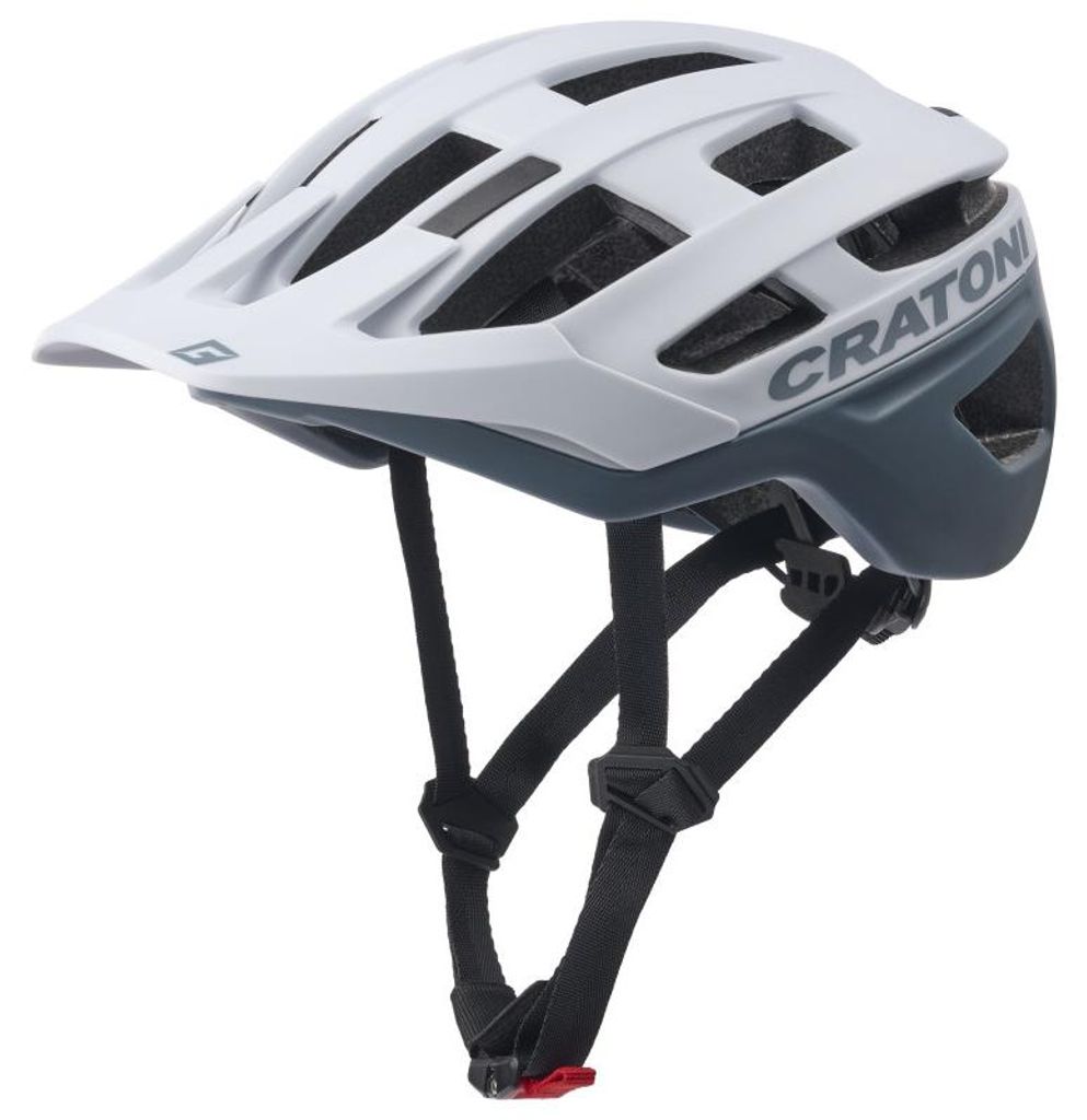 Casque de vélo CRATONI AllRace, gris mat, taille M-L (56-61 Image du produit 