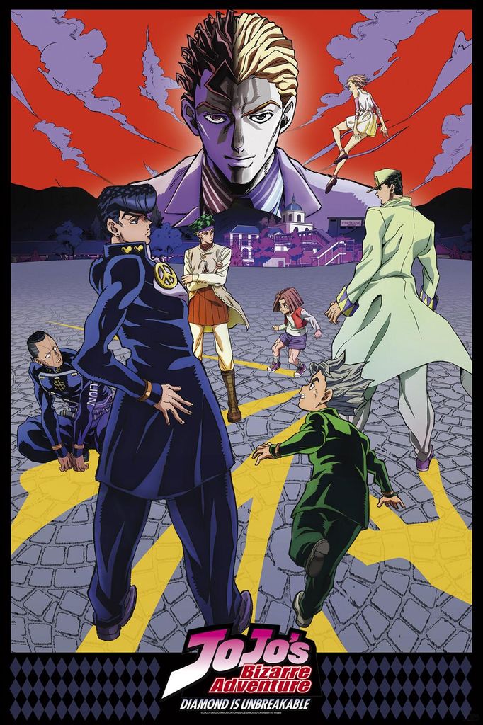 JOJOŽS BIZARRE ADVENTURE - Poster Maxi 91cmx51cm - Diamond Unbreak