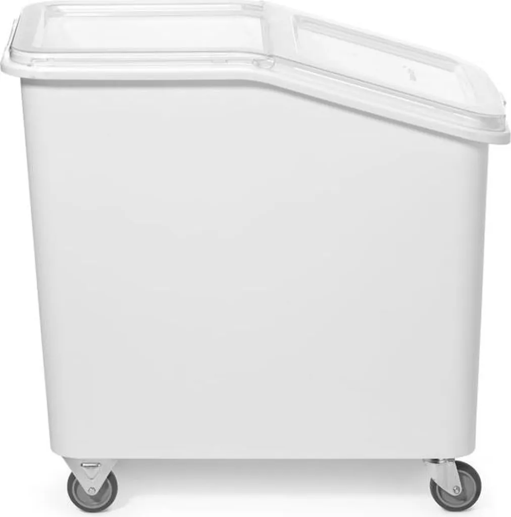 Bac à ingrédients mobile 102L - Chariot pour aliments HENDI robuste
