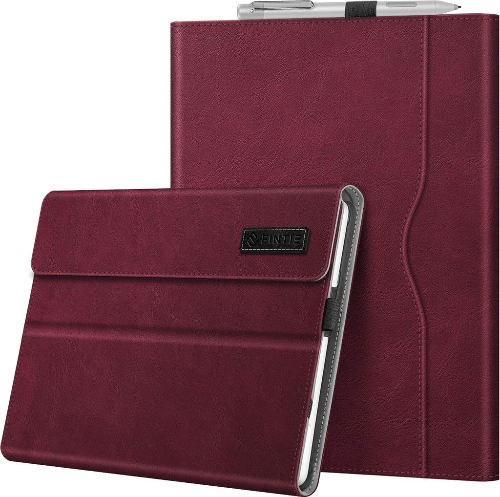 Fintie Hülle für Microsoft Surface Go 3 (2021) / Go 2 (2020) / Go (2018) 10 Zoll Tablet - Multi-Sichtwinkel Kunstleder Schutzhülle Cover Case mi...