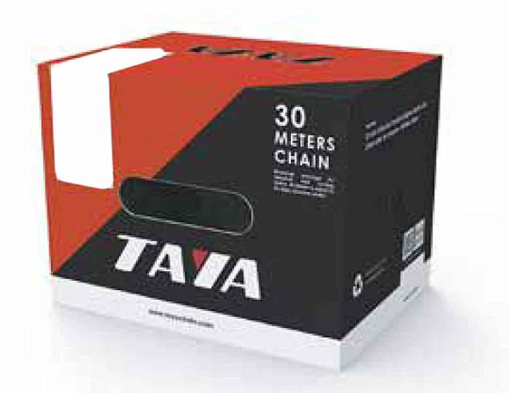 Rouleau de Chaîne de Vélo 7/8 Vitesses Taya Octo 1 Coloris Argent Noir
