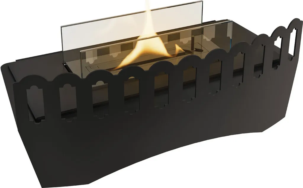 Cheminée de table rechargeable Tenderflame noire design nomade chic - 8