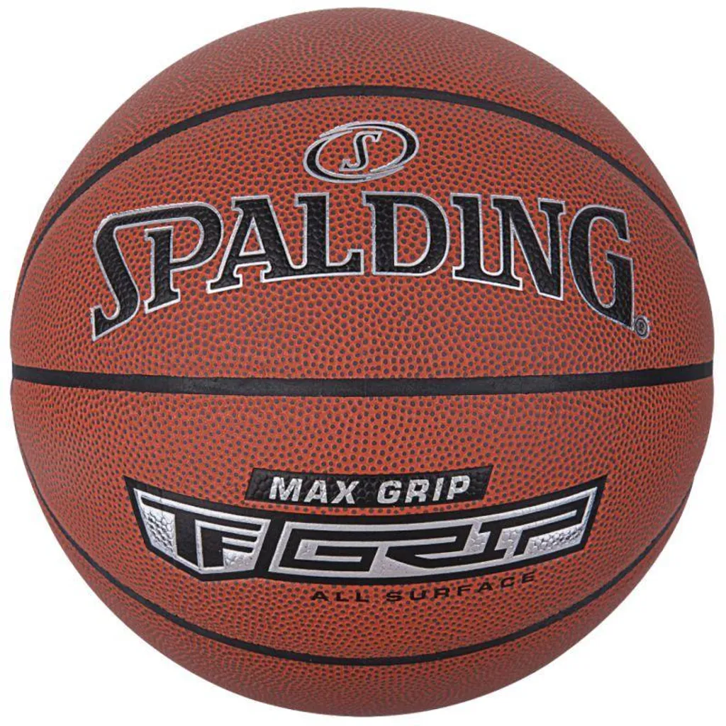 Fini les Glissades avec le Ballon de Basket Spalding Max Grip Control