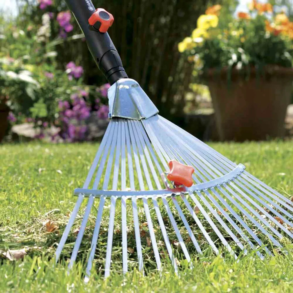 Brosse de jardin large 30-50 cm Combisystem GARDENA haute qualité - 23