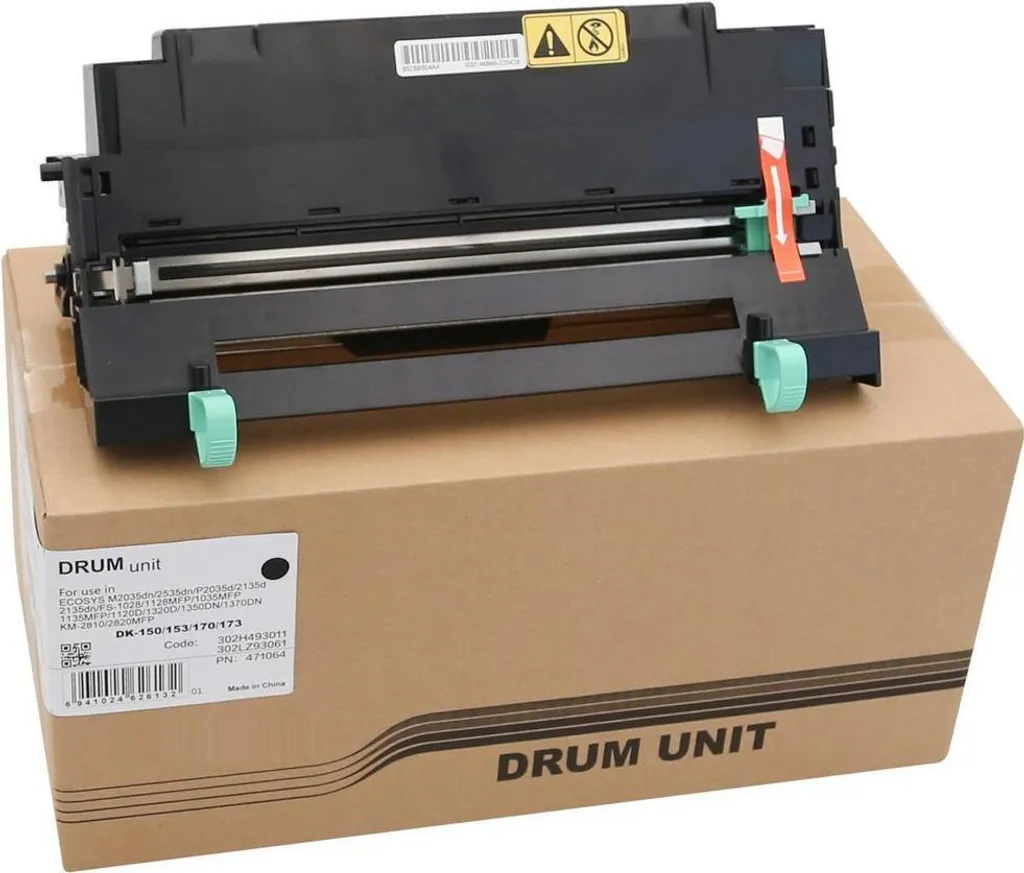 Offerta Unità Tamburo DK-170 Kyocera Compatibile | 100.000 Stampe