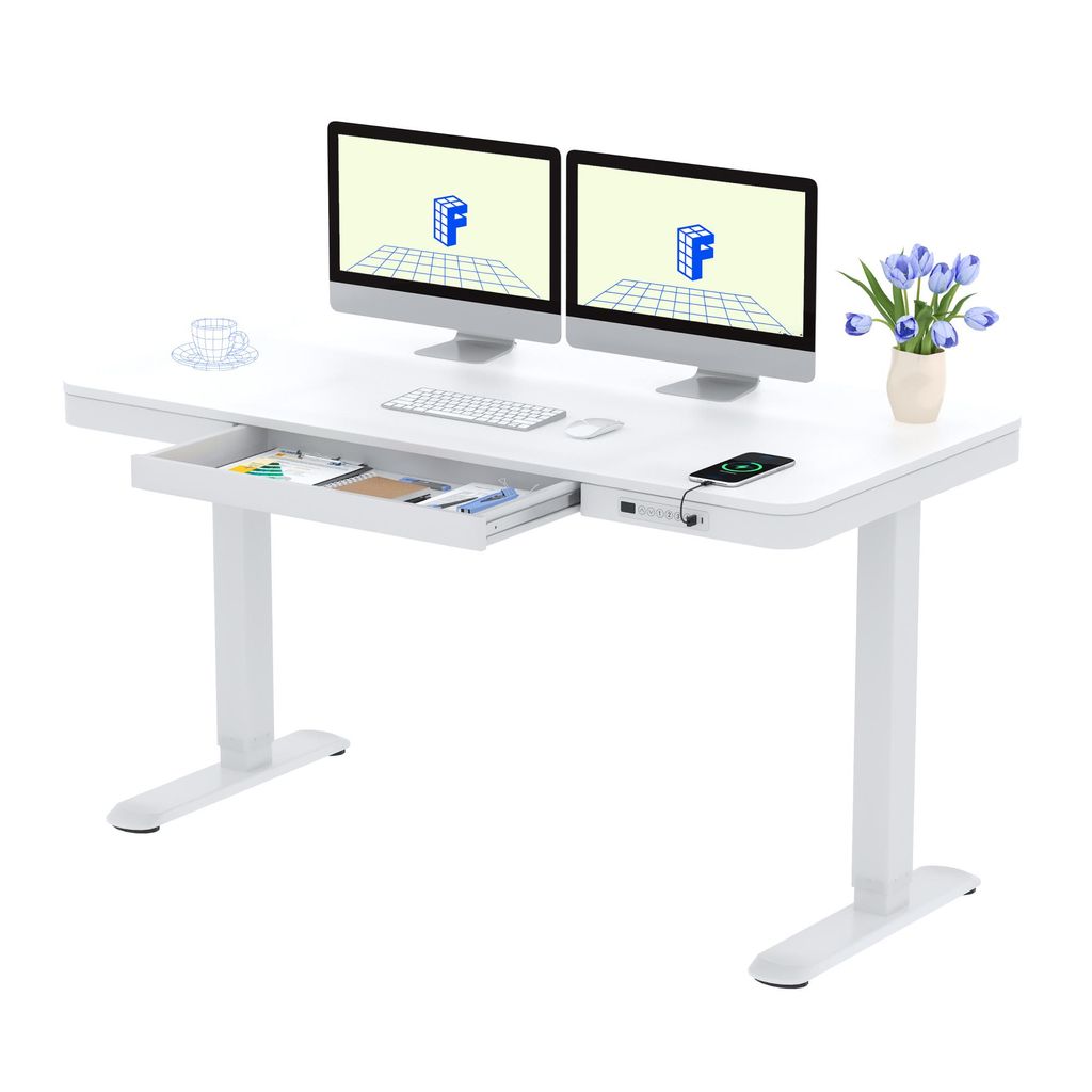 FlexiSpot Q3 Scrivania regolabile elettricamente in altezza Immagine del prodotto 