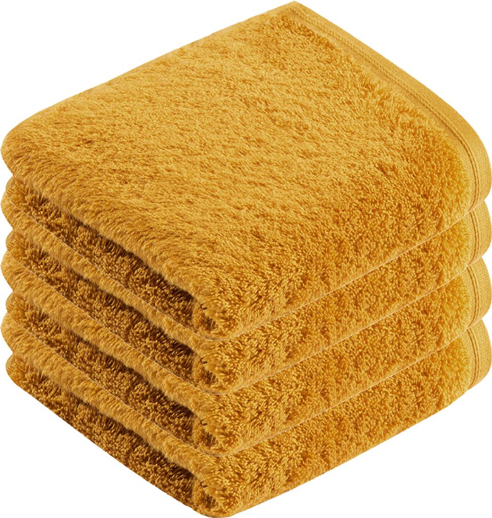 4er Pack Gästetuch Vegan Life von der Marke Vossen 40 x 60 cm