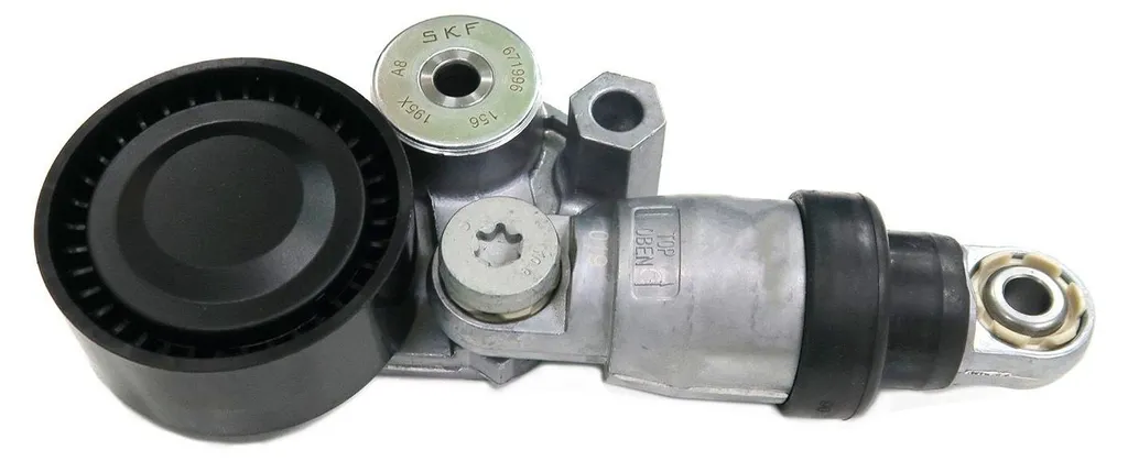 Tendeur de courroie multifonction Mazda robuste avec poulie renforcée
