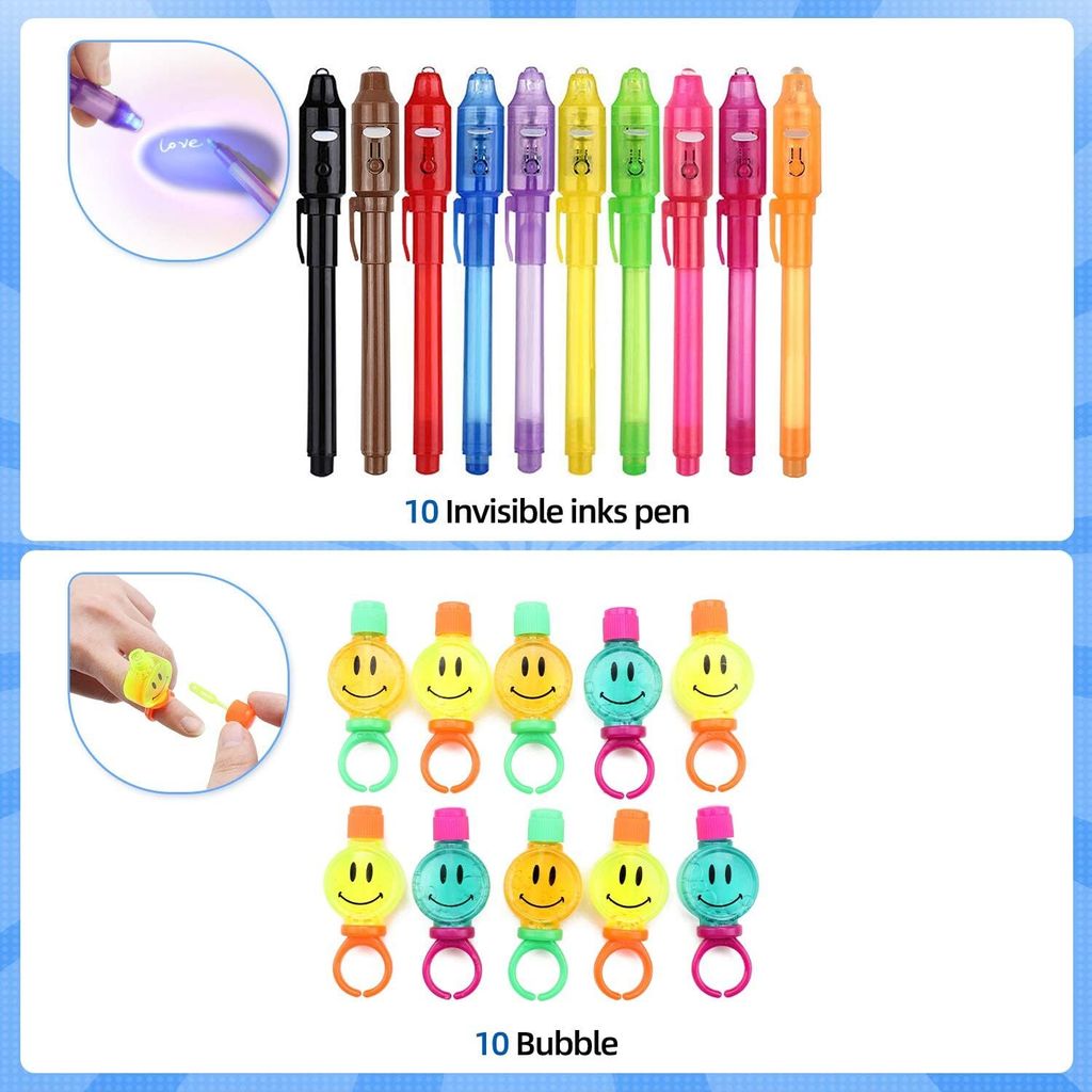 Mitgebsel Kindergeburtstag Gastgeschenke Set 140 Teile für Produktbild 5