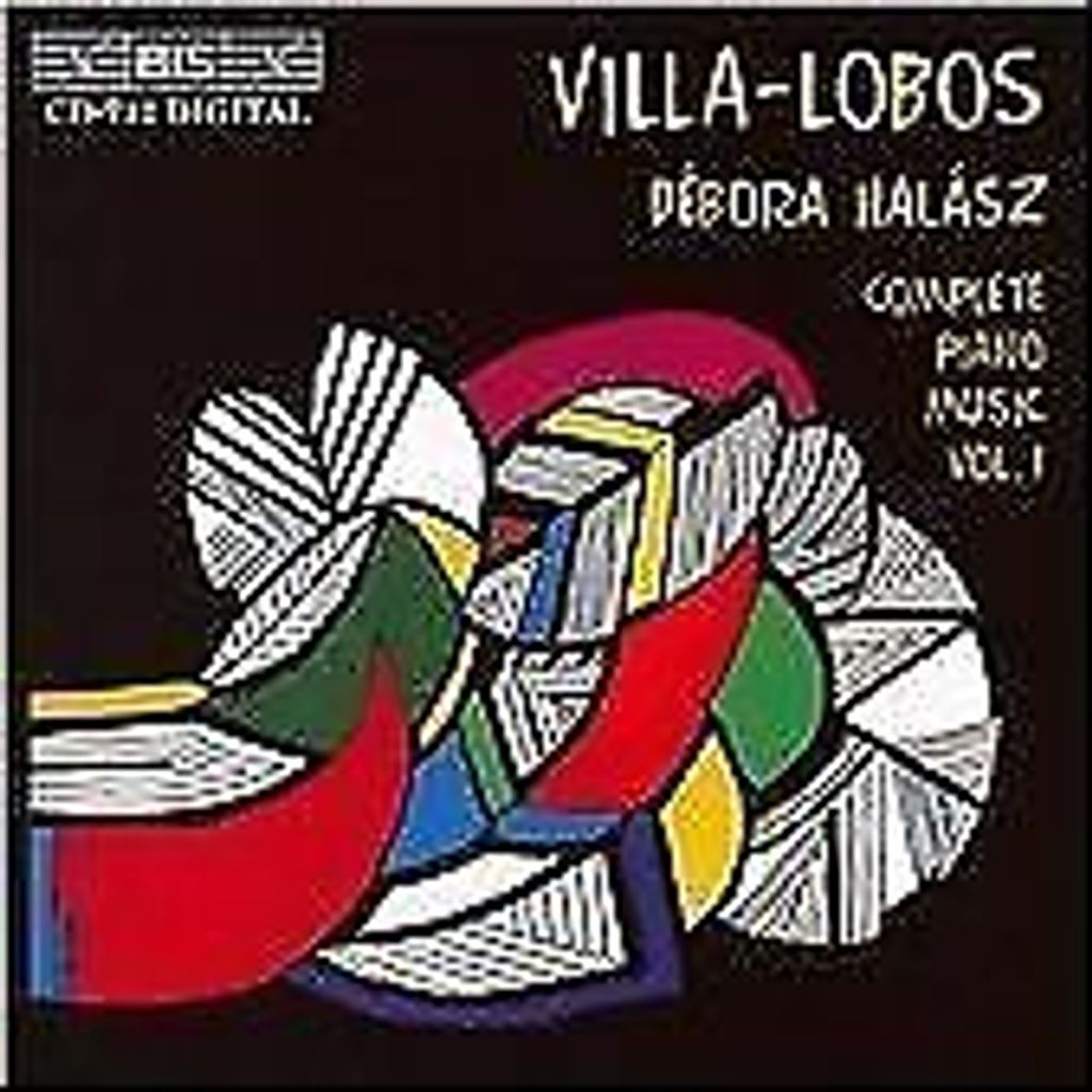 Complete Piano Music Vol. 1 (Pontinen, Halasz) CD (2004)