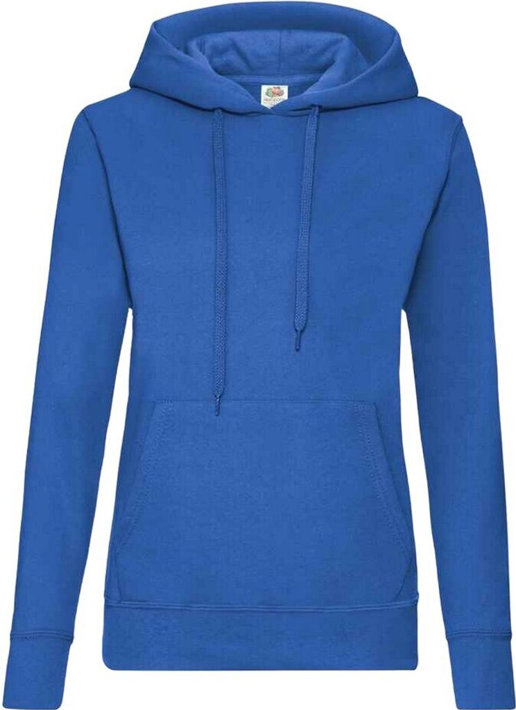 Fruit of the Loom - "Classic" Sweatshirt mit Kapuze für Damen PC4079 (XS) (Königsblau)