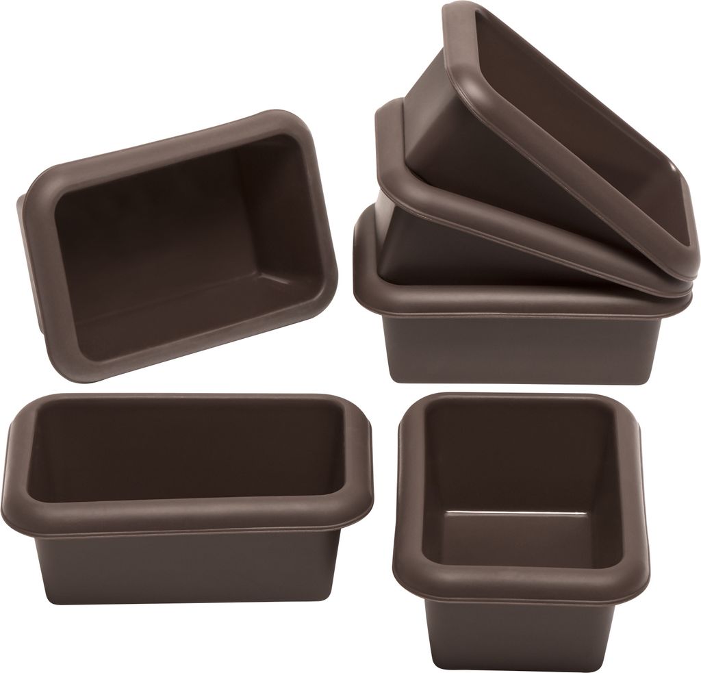 Lurch Flexiform Mini Batzen 6er Set braun Produktbild 