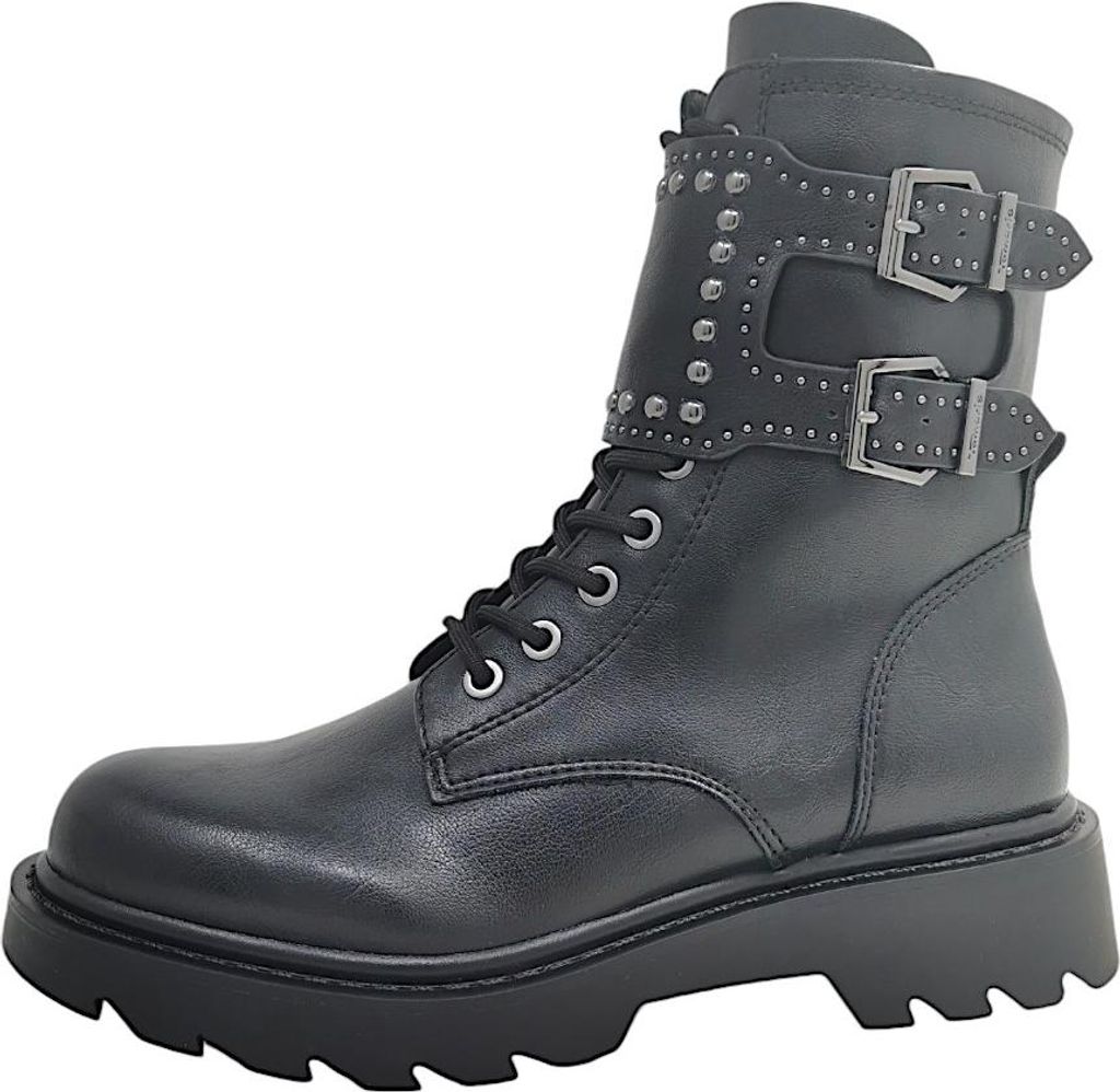 Tamaris  Damenschuhe Schnürstiefel Schwarz Freizeit, Produktbild 