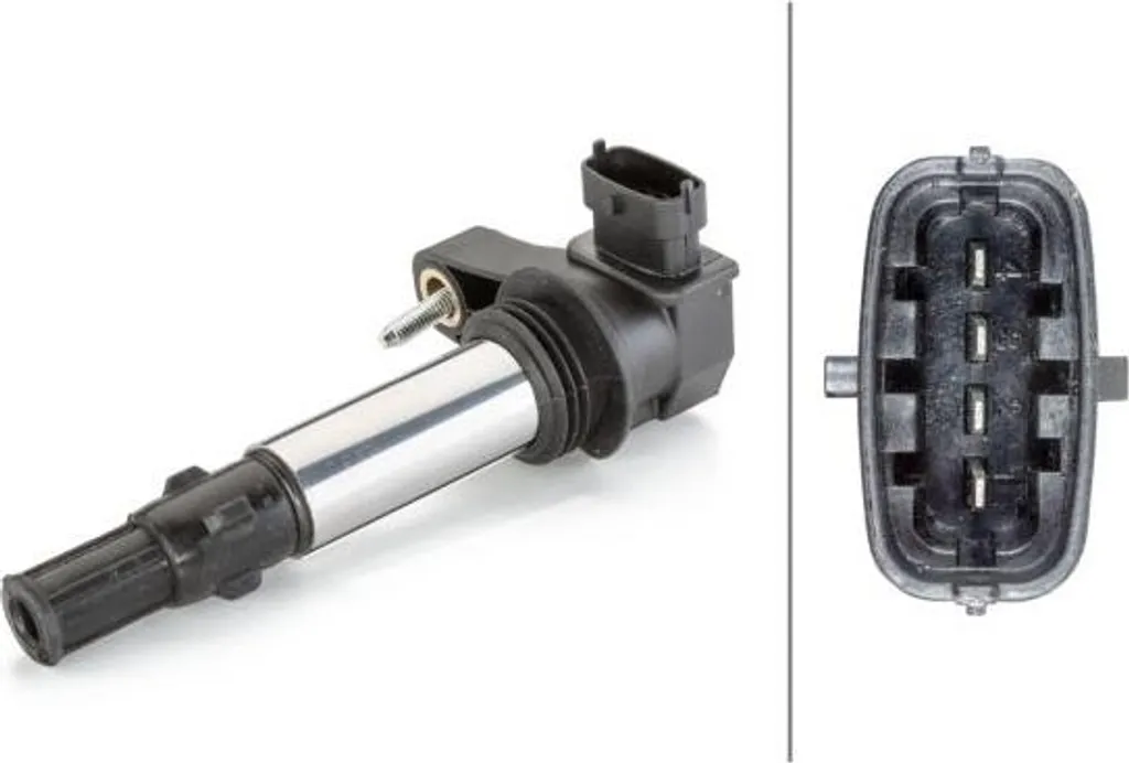 Bobine d'allumage HELLA 12583514 à haute résistance thermique pour Vectra