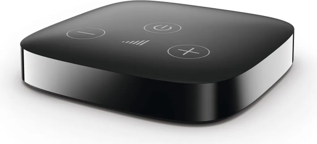 Connecteur TV Phonak pour écouter la télévision sans gêner votre famille