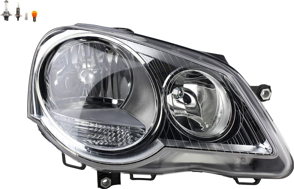Scheinwerfer passend für VW Polo 02 9N 04/2005-01/12 Rechts Produktbild 