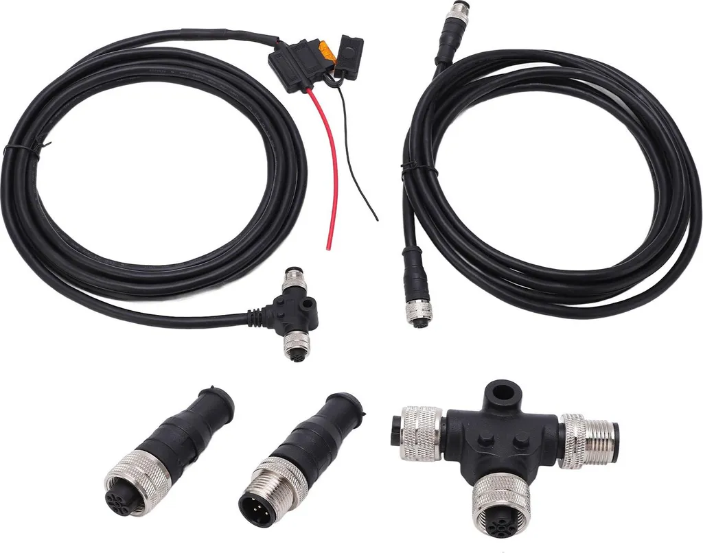 Réseau NMEA2000 pour sondeur Garmin avec câble de dérivation marine 12V