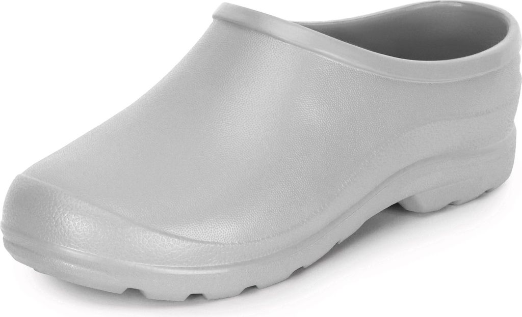 Ladeheid Damen und Herren leichte Eva Clogs Gartenclogs Gartenschuhe LADW001 (Grau 2183, 36)