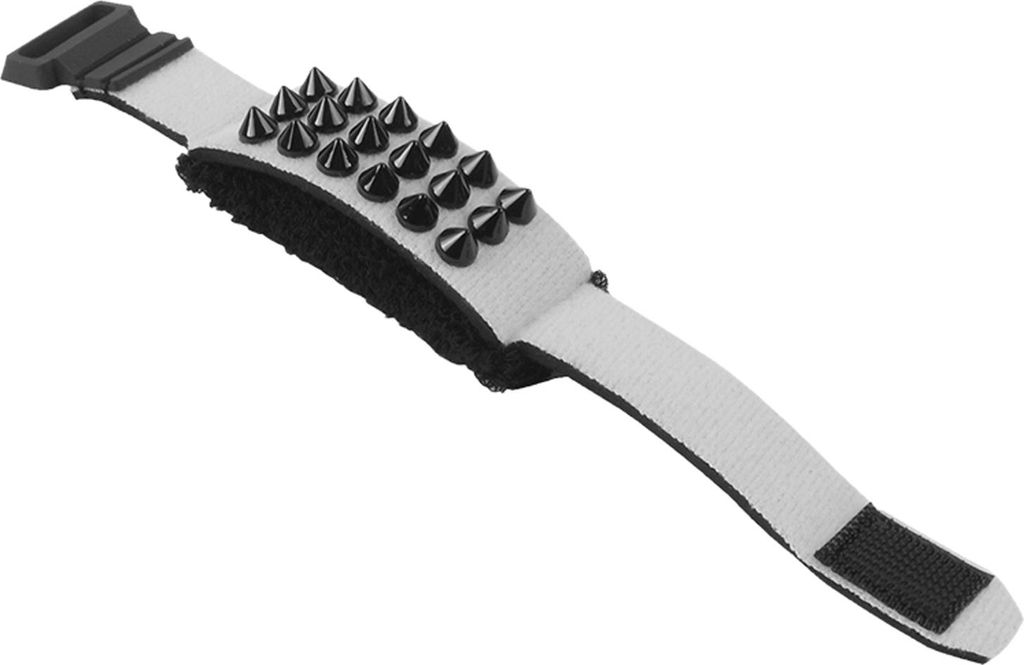 19 cm Gitarrensaiten-Dämpfer für Gitarren-/Bassgetriebe, Griffbrett-Dämpfungswickel, Dämpfer im Punk-Stil für 7-saitige Bass-/Elektro-/Akustik...