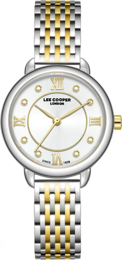Montre Lee Cooper LC08287.230 dorée pour femme au design fashion chic