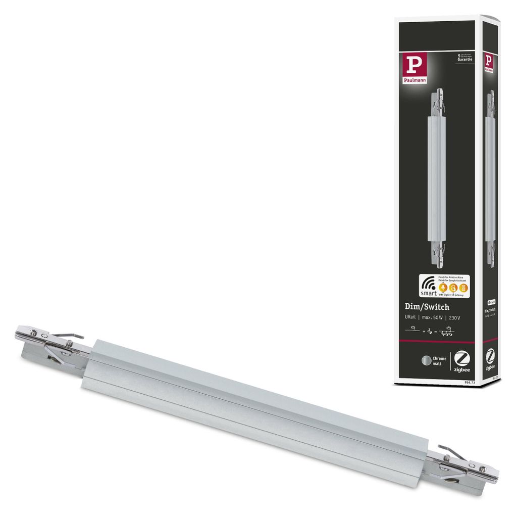 Adaptador para riel Paulmann, compatible con reguladores de Imagen del producto 