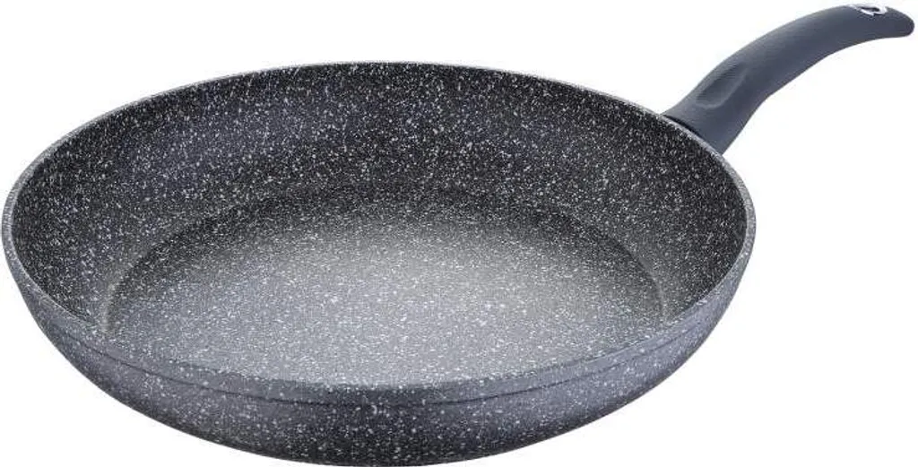 Padella 30 cm Marmo Bergner BG-8512-MBG | Antiaderente Professionale